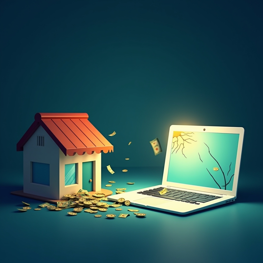 Why Your Business is Hemorrhaging Money Without a Website (And How to Fix It Fast) vyntra ai website design